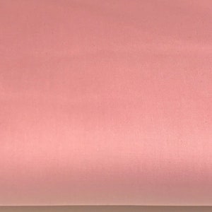 KONA COTTON WOODROSE Solid Fabric 100% Quilt Cotton By Robert Kaufman K001-1393 Pink Pls See Photos-Read Description