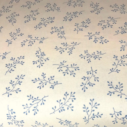 Edyta Sitar Fabric PERFECT UNION Blue Floral Laundry Basket Etsy