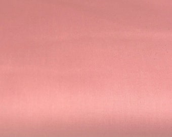 KONA COTTON WOODROSE Solid Fabric 100% Quilt Cotton By Robert Kaufman K001-1393 Pink; Pls See Photos-Read Description