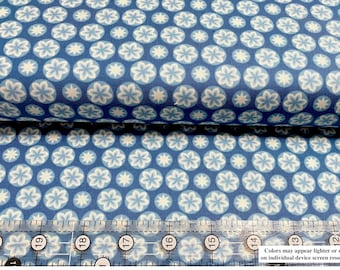 Edyta Sitar COCOA BLUE Fabric Laundry Basket Quilt 100% Cotton A-597-B New Collection -Pls See All Photos -Read Description