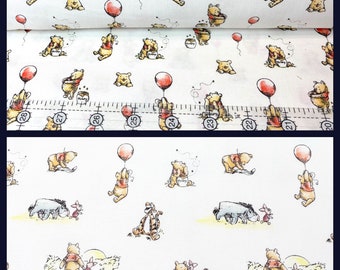 Winnie The Pooh -2 fabrics available