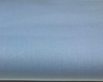 Robert Kaufman Kona Cotton Dresden Blue Fabric By The Yard