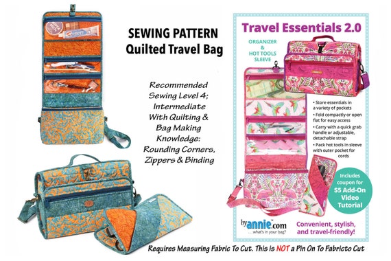 How To Sew Bag Handles and Straps - The Sewing Directory