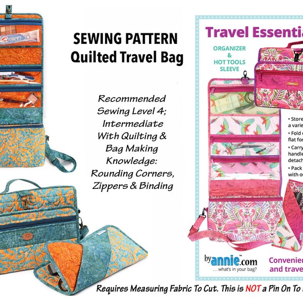 Travel Sewing Case Etsy