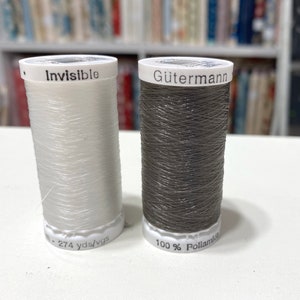 Clear Nylon Thread 