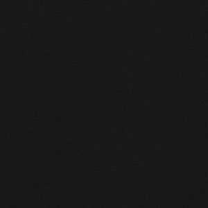 KONA COTTON BLACK Solid Color Fabric By Robert Kaufman 100% Quilt Cotton K001-1019 ; Pls See Photos-Read Description