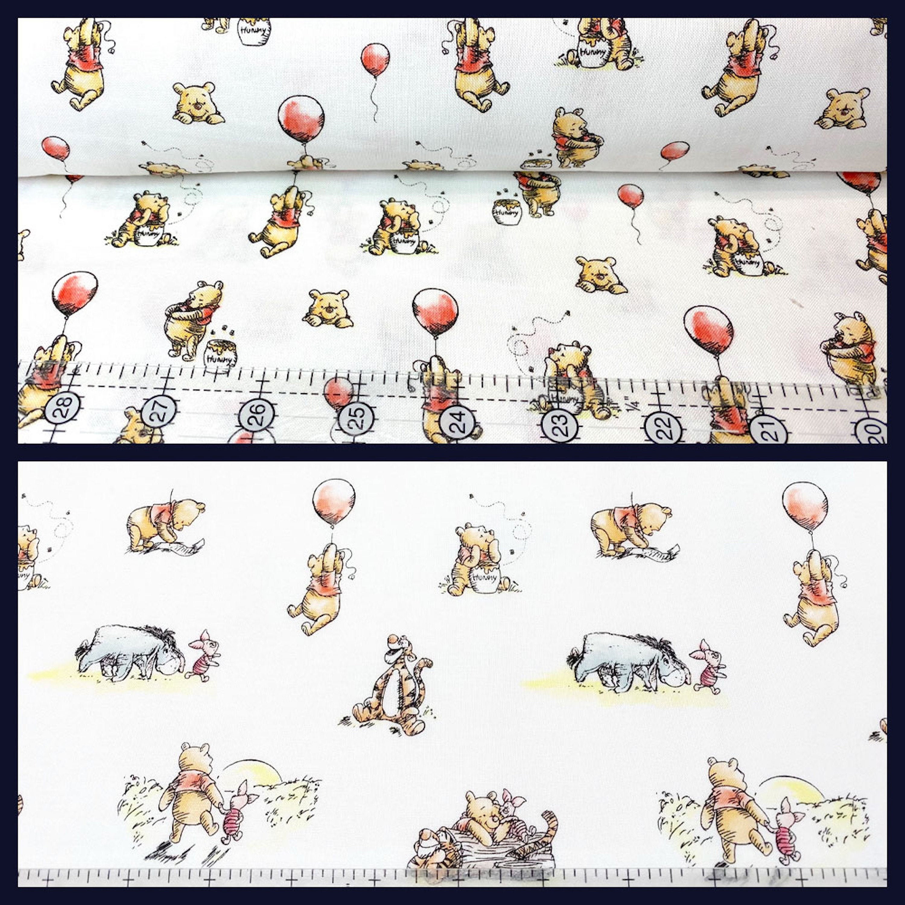 Disney Winnie the Pooh 85430519 1 White Eeyore Camelot Fabrics