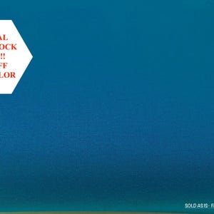 May include: A blue background with a white hexagon containing the text "SPECIAL OVER STOCK PRICE!! 25% OFF THIS COLOR". The bottom right corner has the text "SOLD AS IS - Final Sale Close Out Price".