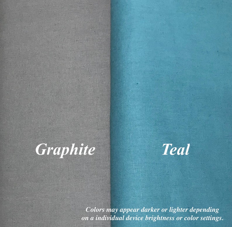 Essex by Robert Kaufman Linen Cotton Blend Fabric by Yard E014 Etsy