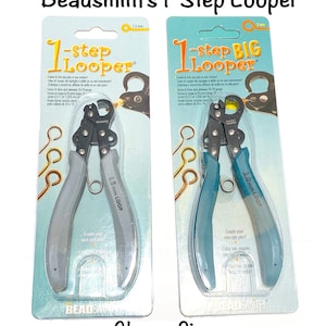 1-Step Looper by Beadsmith; Wire Shaping Jewelry & Craft Tool (SEE VIDEO) Choose 1.5 mm or 3 mm; Wire Shaping Ps See Photos-Read Description