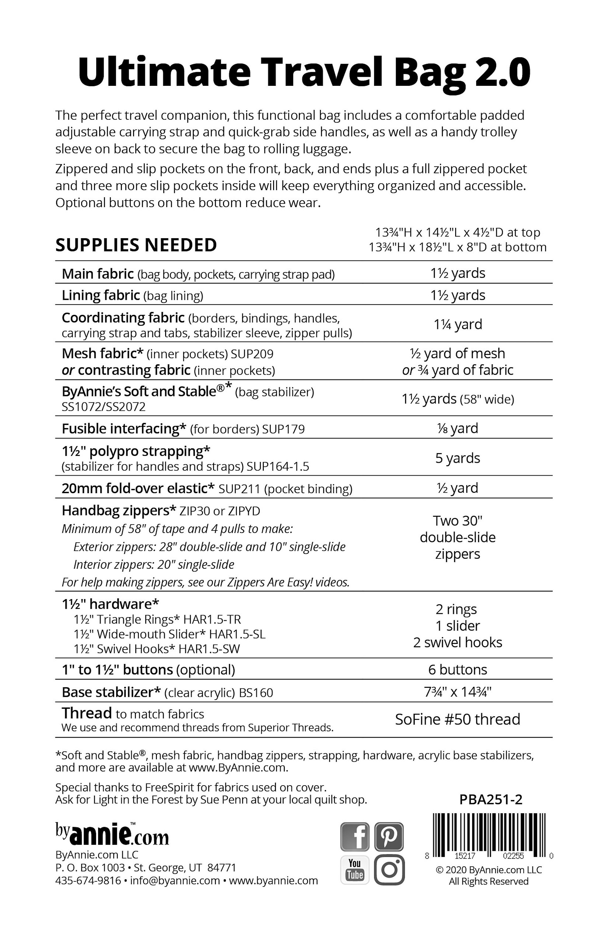 PATTERN Quilted TRAVEL BAG Sewing Level 4 Fits Rolling Etsy