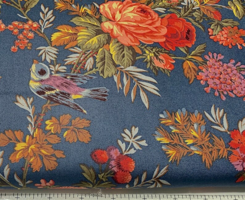 BED OF ROSES Edyta Sitar Fabric Laundry Basket Quilt by Etsy