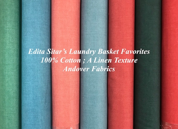 A Linen Texture Collection Linen Texture Rust - Edyta Sitar - PER QUARTER METRE A Linen Texture Collection Linen Texture Rust - Edyta Sitar - PER QUARTER METRE