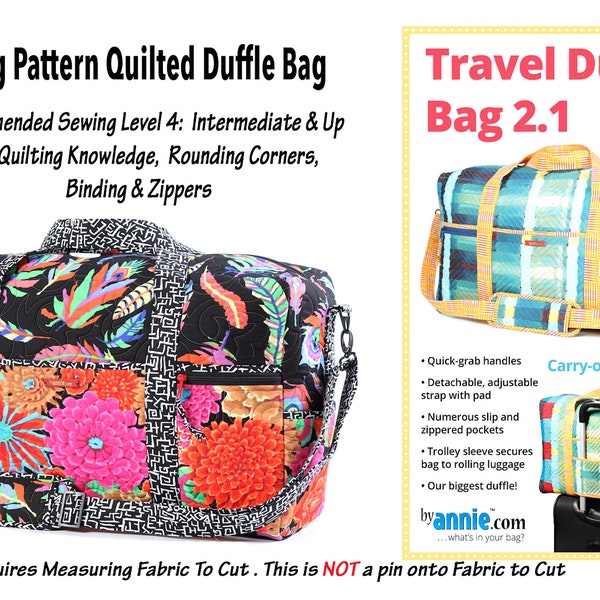 Renew Quilted Duffle Bag - Oasis main image 1