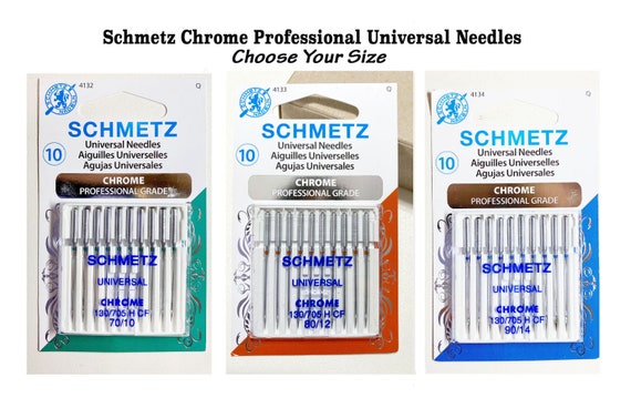 Microtex Sharp Schmetz Sewing Machine Needles Pack of 5 