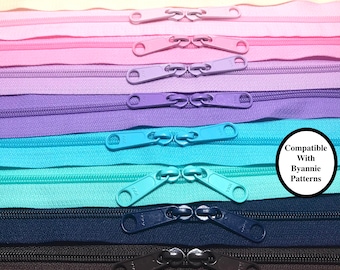 YKK 36 Inch Double Pull Zipper: Handbag Backpack Purse Zipper with Long Pulls Slide