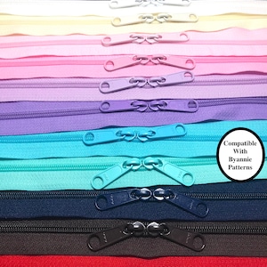 YKK 40 Inch Double Slide Zipper: Handbag & Backpack Purse Zipper with Long Pulls