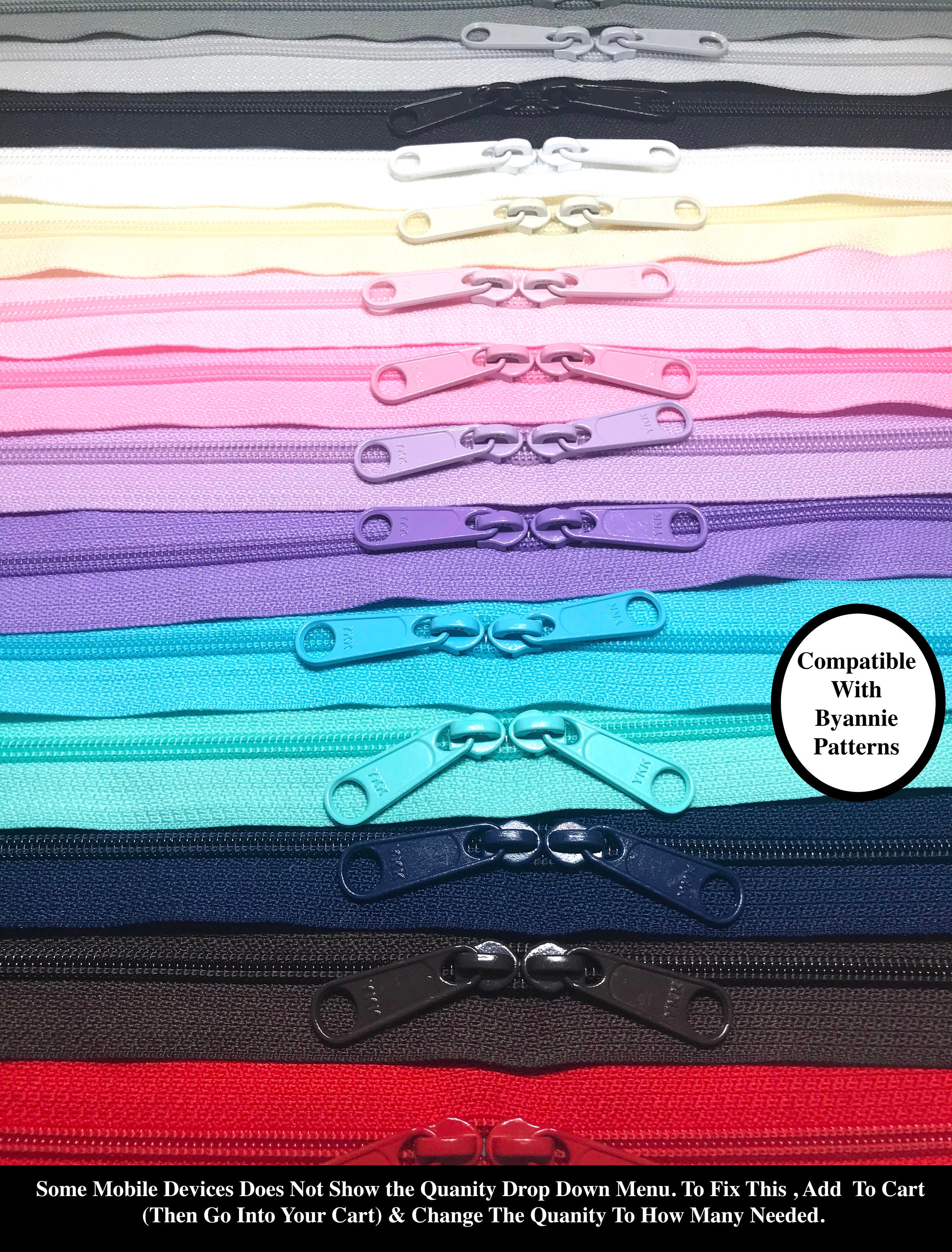 Meillia 8PCS 12 Inch Separating Jacket Zippers for Sewing Coat Clothes  Jacket Zipper Heavy Duty Plastic Zippers Bulk in 8 Colors (12 8pcs)