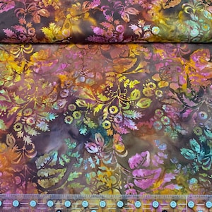 Edyta Sitar BATIK SPLASH Of COLOR Fabric ; Laundry Basket Quilts Ab-8594-N 100% Cotton Pls See Photos Read Description