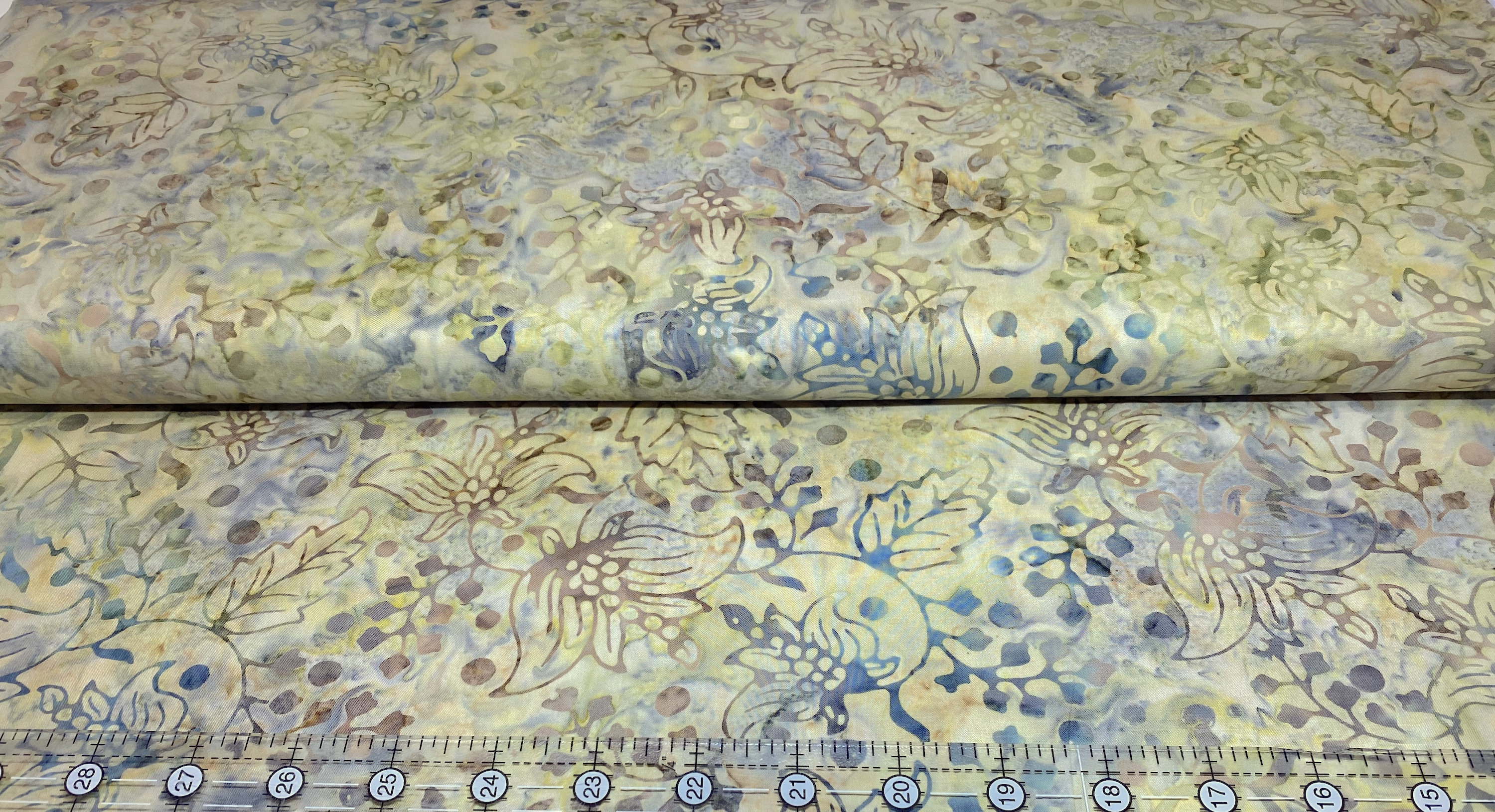 Edyta Sitar BATIK BAKERS DOZEN Fabric Biscotti Floral Branch Etsy