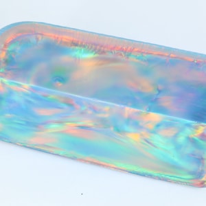 Oparex Opal 389g OLP377 Miracle Garden Grey Imitation Opal Rough Block Aurora Nebula DIY wood pendant inlay ring brass silver jewelry