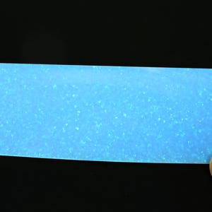 Glitter Opal 5mm slice OLP400 Oparex Opal Green Imitation Opal Flat Sheet Block with Glitter Pinfire inlay wood carving ring pendant 2