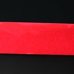 Oparex Opal 5mm slice OLP455 Glitter Opal Neon Pink Imitation Opal Slice Block with Glitter Pinfire Pattern for wood carving pendant 1