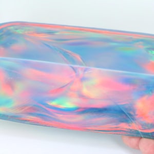 Oparex Opal 517g OLP377 Miracle Garden Grey Imitation Opal Rough Block Aurora Nebula DIY wood pendant inlay ring brass silver jewelry