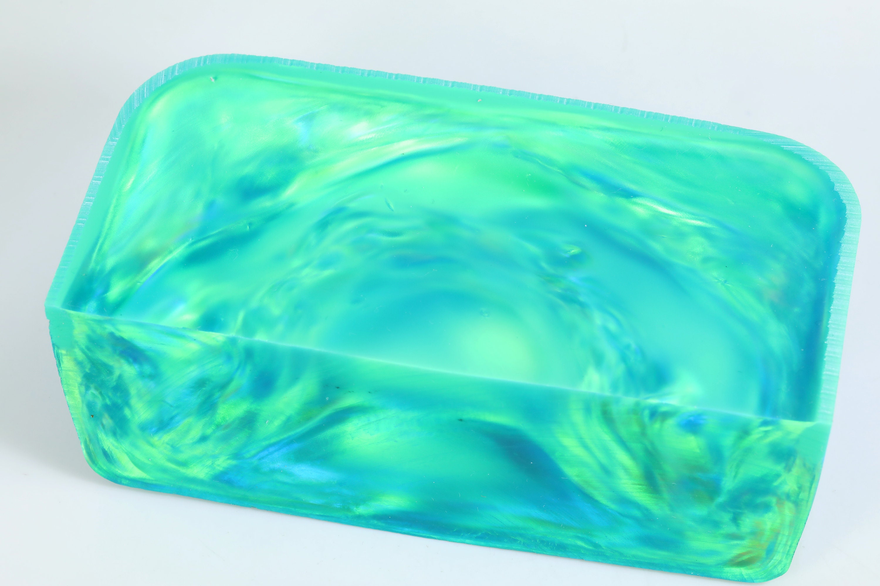 460㎖ OPAL R III Oparex Opal 491g OLP311 Moon Green Imitation Opal Rough With