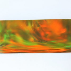 Oparex Opal 2mm Slice OLP370 Olive Gold Imitation Opal Flat with Aurora / Nebula Pattern for DIY wood doublet pendant silver jewelry1