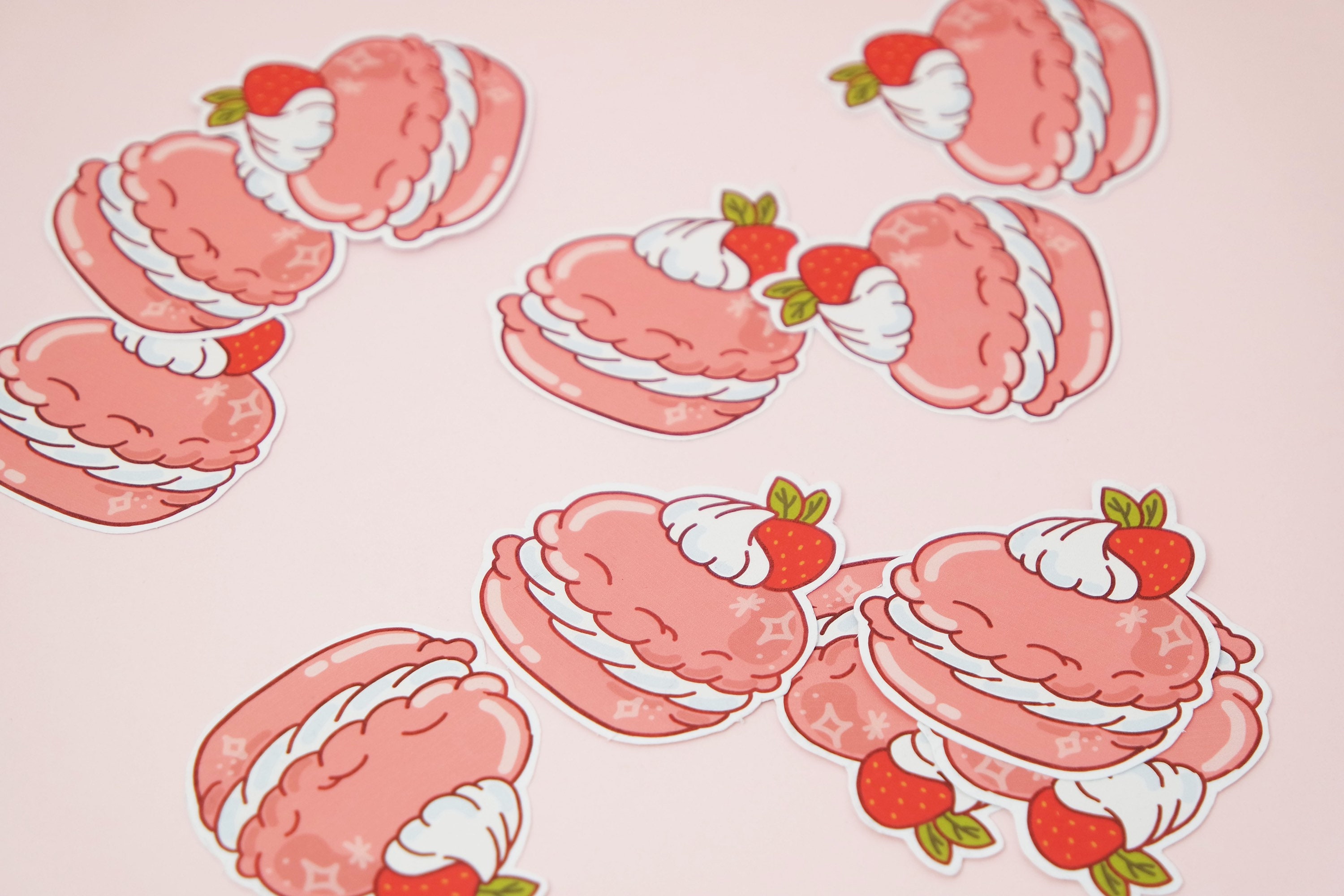 Dessert Sticker sheet Cute Stickers Kawaii Stickers Cute Etsy