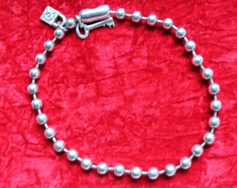 Auténtico collar Uno de 50 "Copo de nieve" AGOTADO