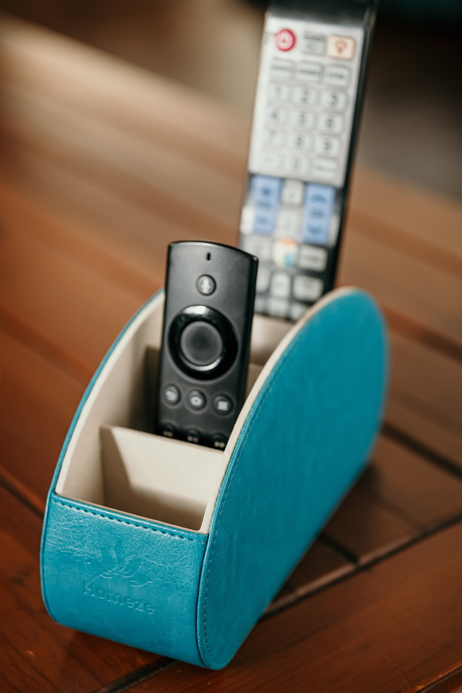 Remote Control Holder Organizer Caddy Smart TV Mobile Etsy