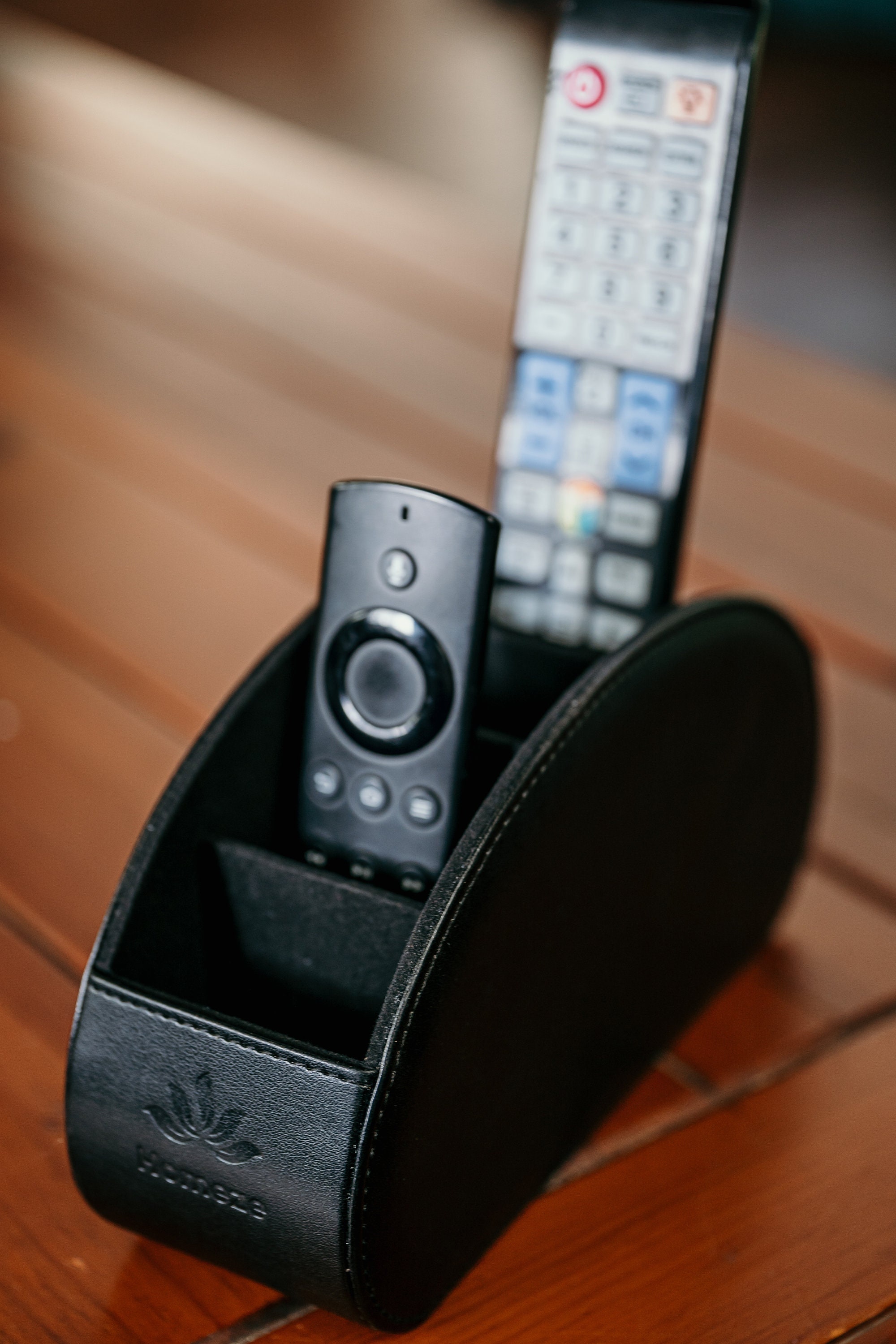 Remote Control Holder Organizer Caddy Smart TV Mobile Etsy