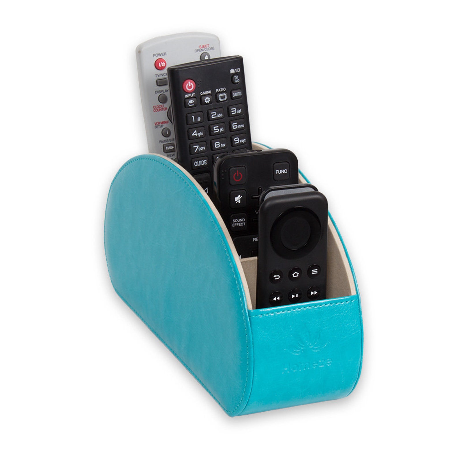 Remote Control Holder Organizer Caddy Smart TV Mobile Etsy