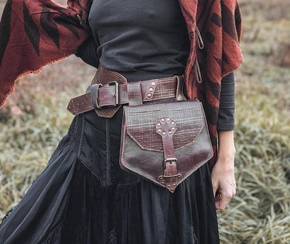 Boho Leather Belt Leather belt| Rebekajewelry main image 3