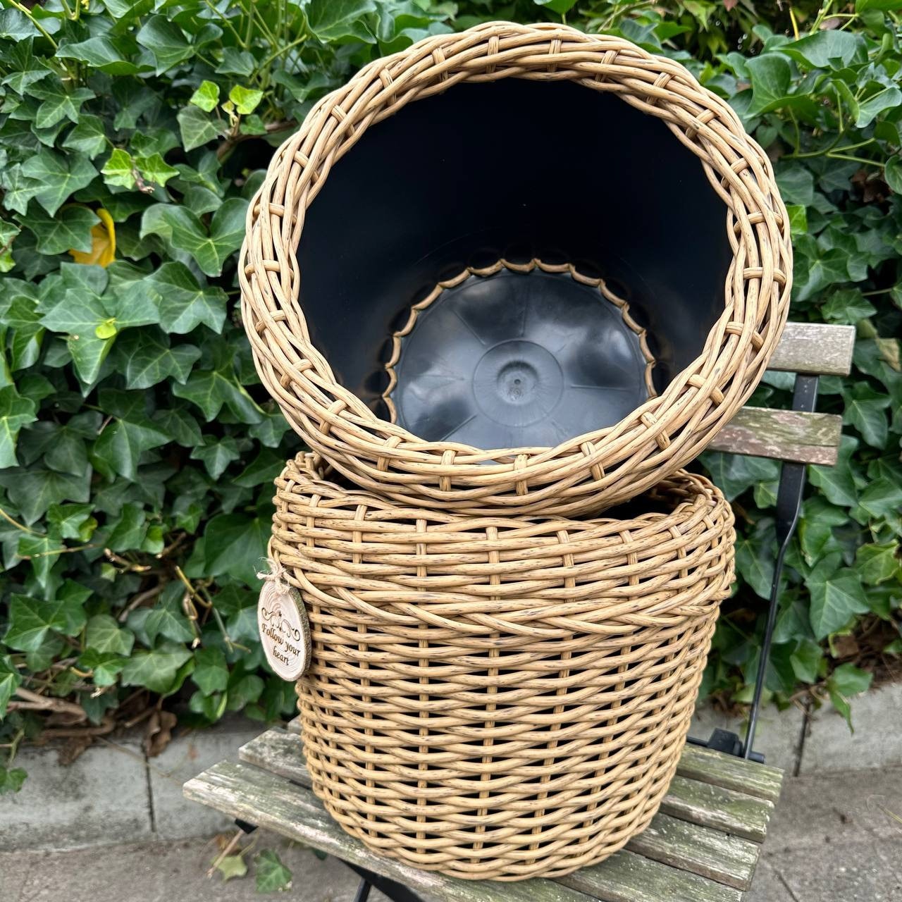 Big Plant Pot, Extra Large Indoor Outdoor Planter, Garden Pot, Massive ...