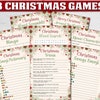 8 Christmas Games Bundle, Printable Christmas Games, Christmas ...