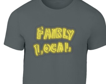 Neon Band Shirt Etsy