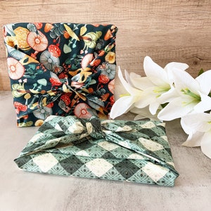 Fabric Gift Wrap, Furoshiki, Reusable gift wrap, Eco-Friendly gift wrap, Cloth Gift wrap, Furoshiki Cloth wrap, Sustainable wrapping