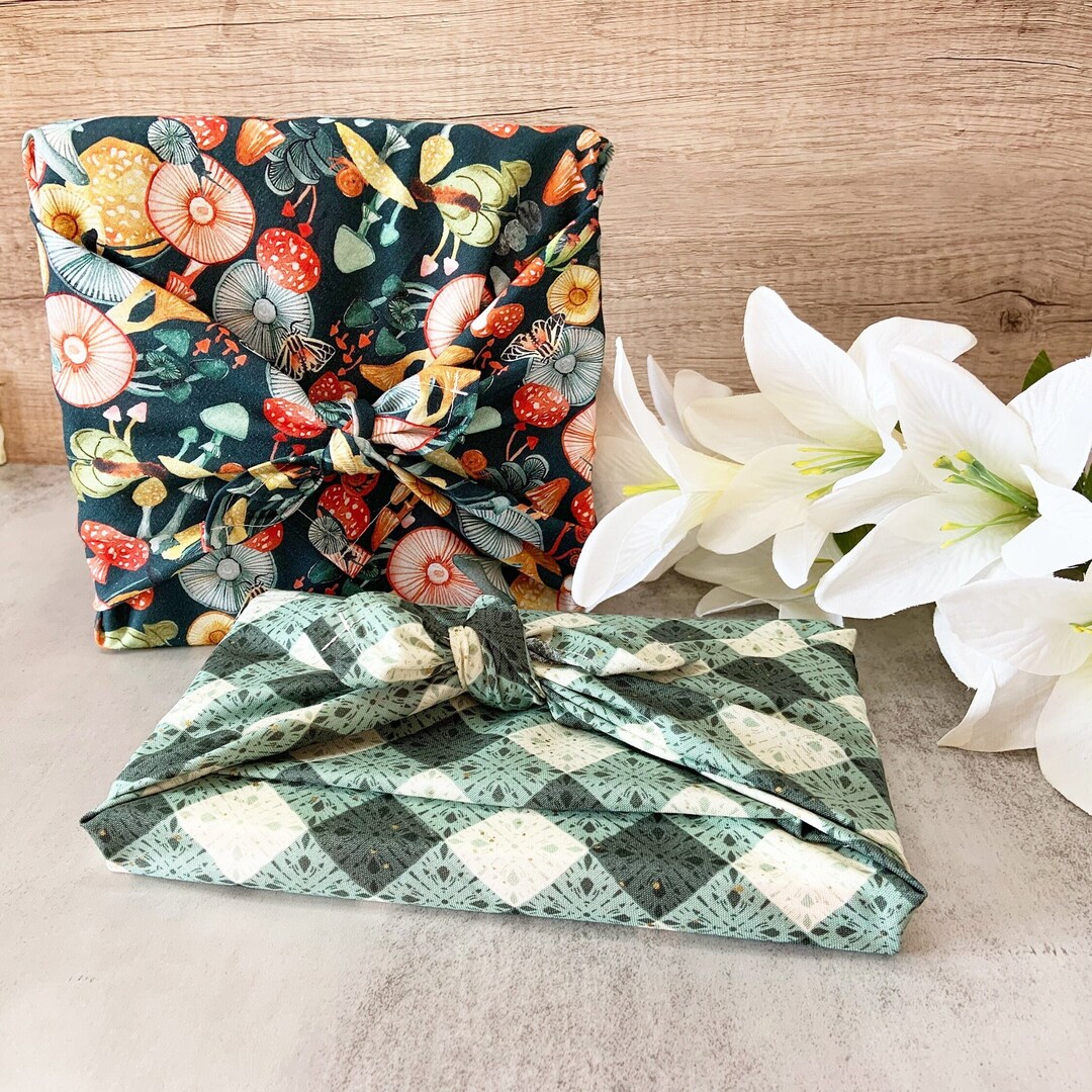 Fabric Gift Wrap, Furoshiki, Reusable Gift Wrap, Ecofriendly Gift Wrap