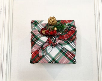 Fabric Gift Wrap, Furoshiki, Reusable gift wrap, Eco-Friendly gift wrap, Cloth Gift wrap, Furoshiki Cloth, Christmas Furoshiki, Sustainable