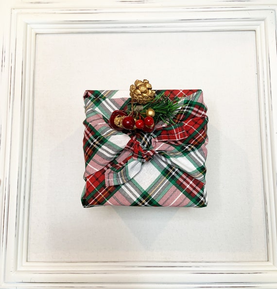 Fabric Gift Wrap, Furoshiki, Reusable gift wrap, Eco-Friendly gift wrap, Cloth Gift wrap, Furoshiki Cloth, Christmas Furoshiki, Sustainable