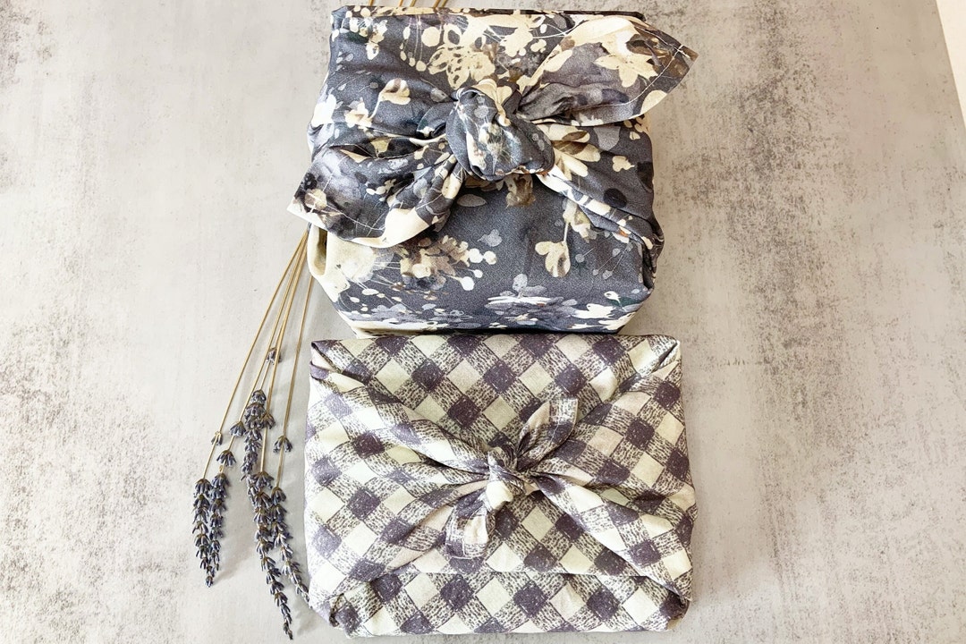 Fabric Gift Wrap, Furoshiki, Reusable Gift Wrap, Ecofriendly Gift Wrap