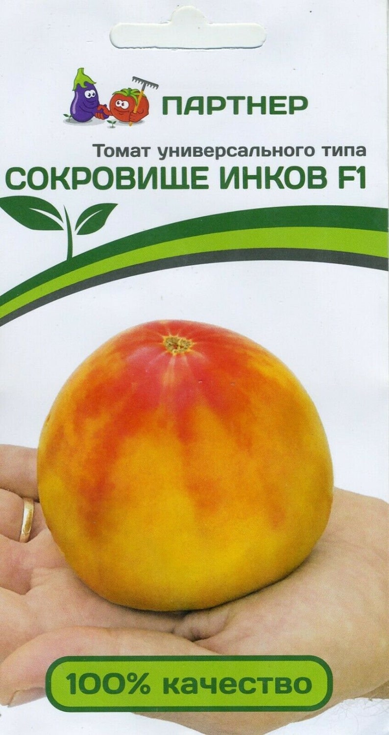 Томат Сокровища Инков Отзывы Фото