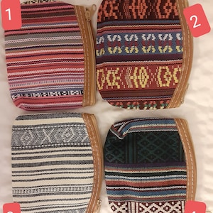 ARTISAN COIN BAG/Monedero Artesanales/coin bag/ Artesan Mexican pouch/ Bolsita artesana/ Mexican Coin purse/boho bag/gifts/Artisan Mini Bag