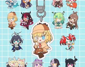 Hololive ES Colgante para teléfono Amelia Watson