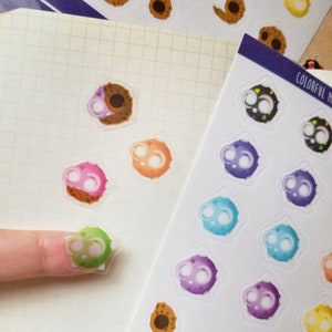Minior Pokemon Sticker Bogen | Niedliche Sticker für Scrapbooking und Scrapbooking