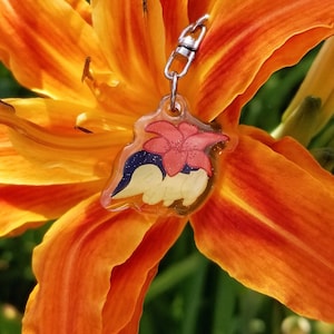 Cyndaquil Smol 25mm Acrylic Charm