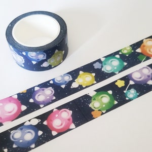 Ruban adhésif Washi miniature | Adorable ruban adhésif pour le scrapbooking, la fabrication de cartes, la tenue d'un journal